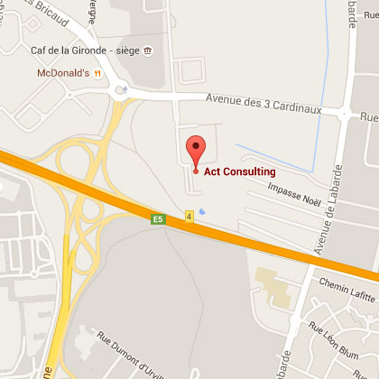 Google Maps - ACT Consulting